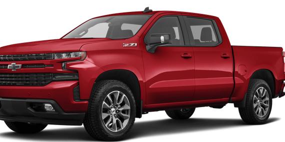 CHEVROLET SILVERADO LTD 2022 1GCUYEED8NZ228933 image